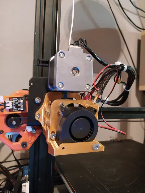 Quạt Ender 3 fanDuc 4020 dạng ly tâm - Image 5