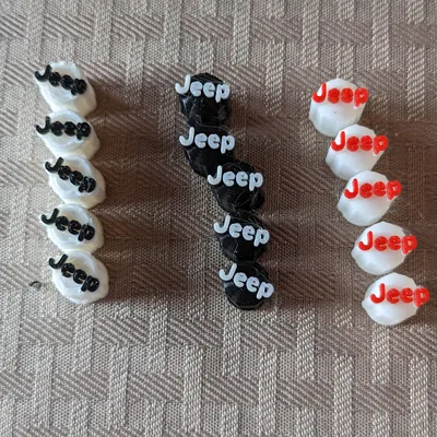 Nắp Van Lốp Xe Jeep