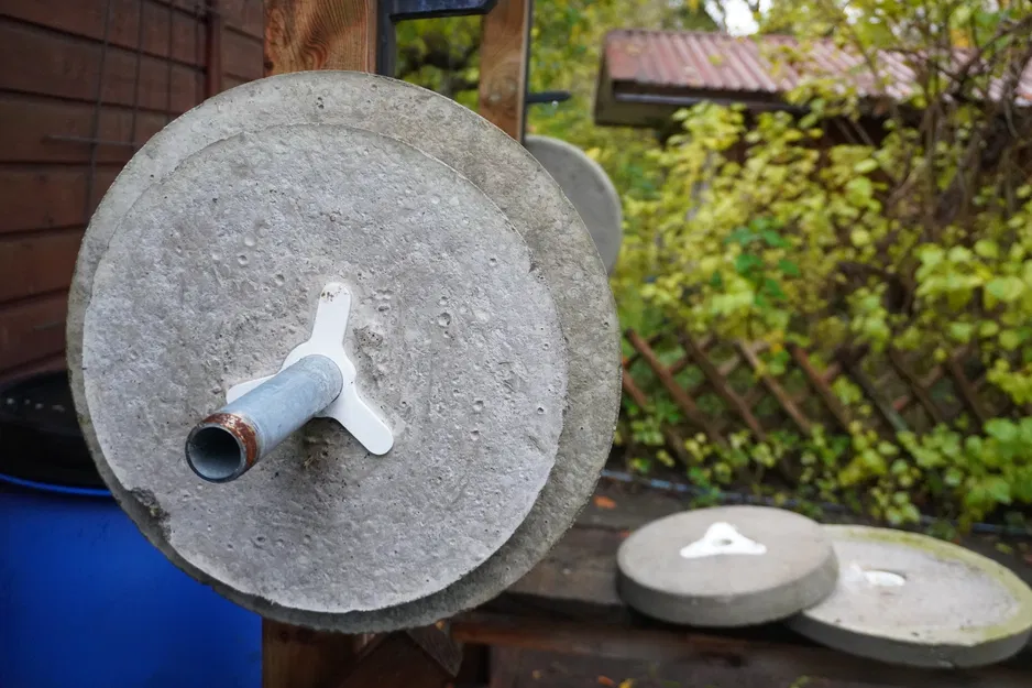 PlateCore - Lõi Đĩa Tạ Bê Tông - Image 2