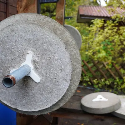 PlateCore - Lõi Đĩa Tạ Bê Tông