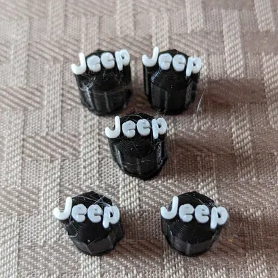 Nắp Van Lốp Xe Jeep