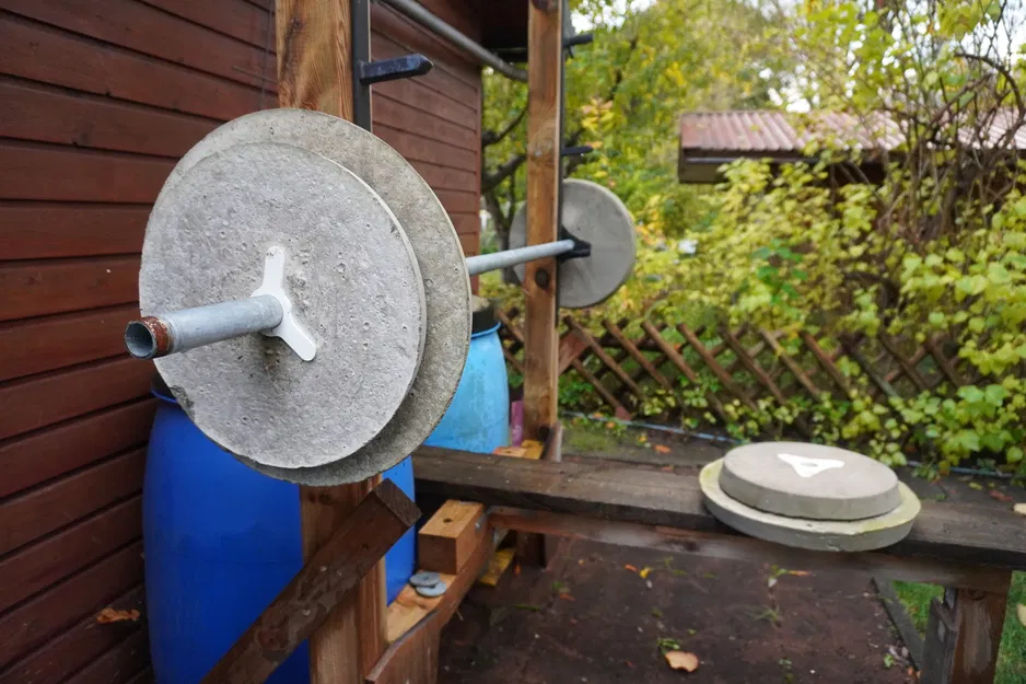 PlateCore - Lõi Đĩa Tạ Bê Tông - Image 3