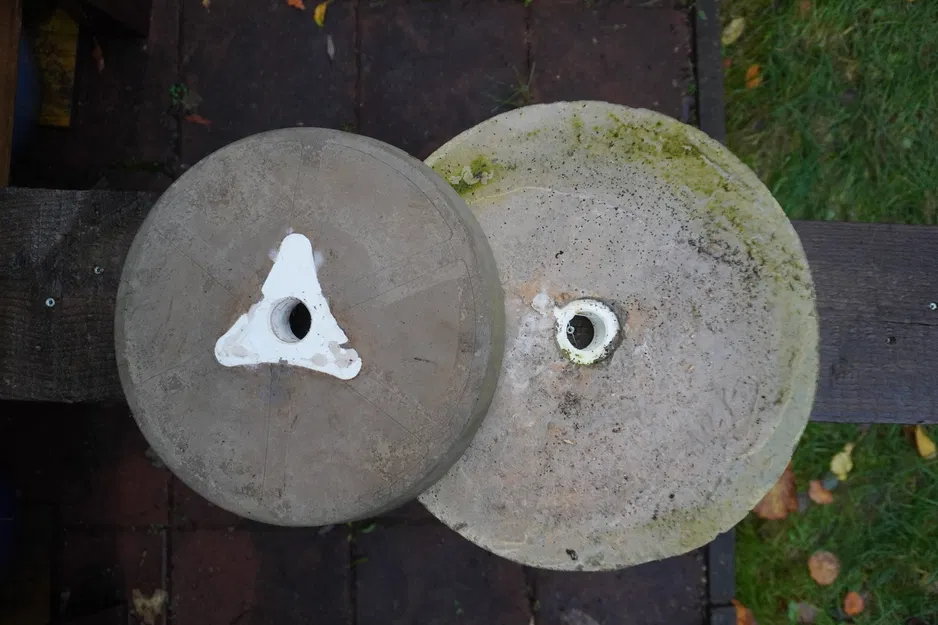 PlateCore - Lõi Đĩa Tạ Bê Tông - Image 4