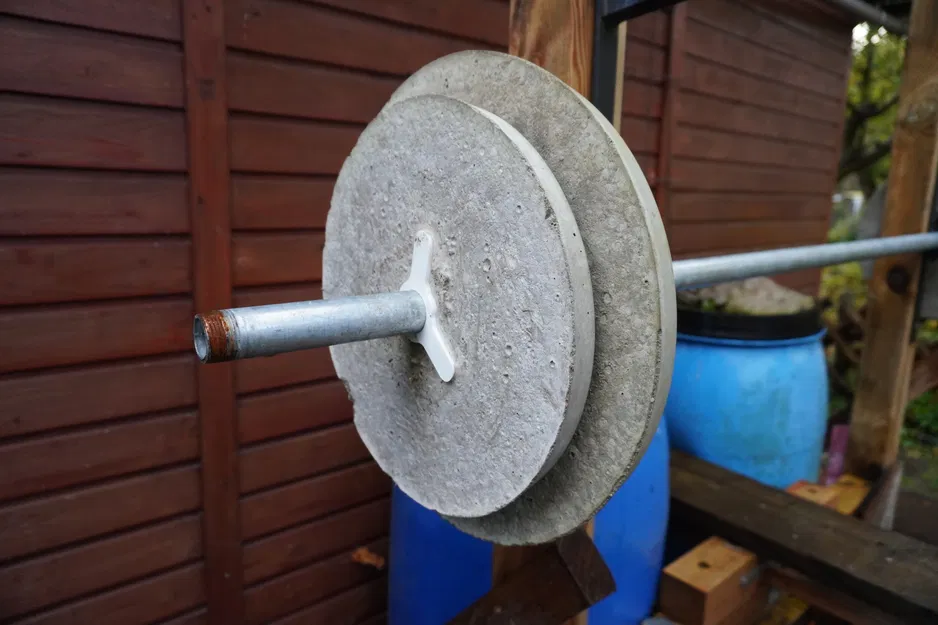 PlateCore - Lõi Đĩa Tạ Bê Tông - Image 8