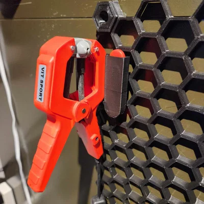 Giá treo tổ ong đựng cục nối filament