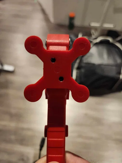 Giá treo tổ ong đựng cục nối filament - Image 2