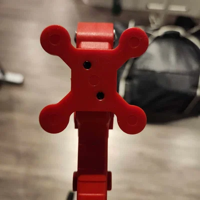Giá treo tổ ong đựng cục nối filament