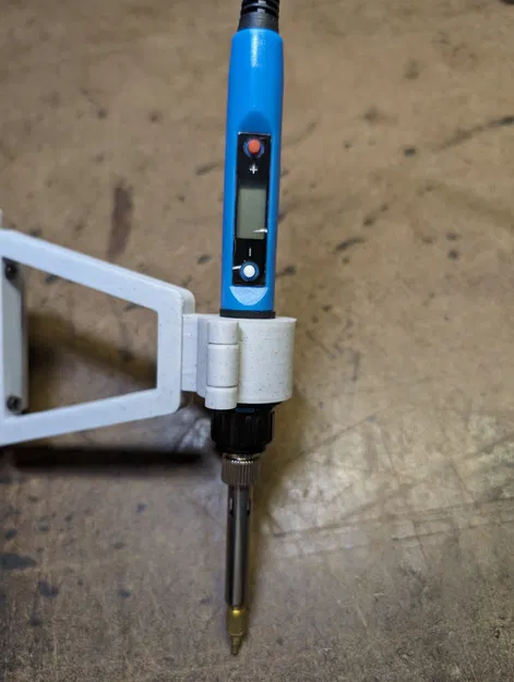 Kẹp Mỏ Hàn Cho Giá Lắp Chèn Nhiệt - Image 1