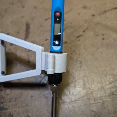 Kẹp Mỏ Hàn Cho Giá Lắp Chèn Nhiệt