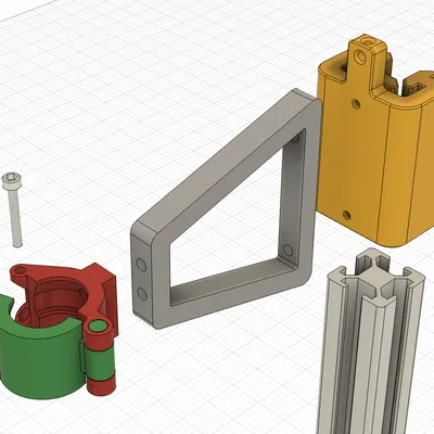 Chân đế lắp ren nhiệt (heat-set insert) phiên bản mới