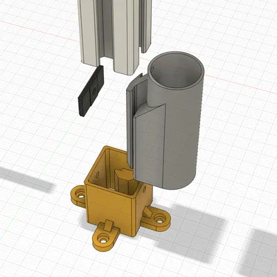 Chân đế lắp ren nhiệt (heat-set insert) phiên bản mới