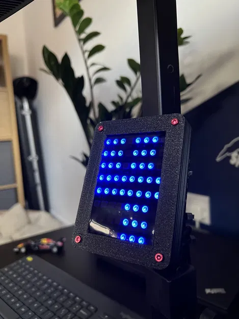 Màn hình số/cờ 8x8 WS2812B - Image 1