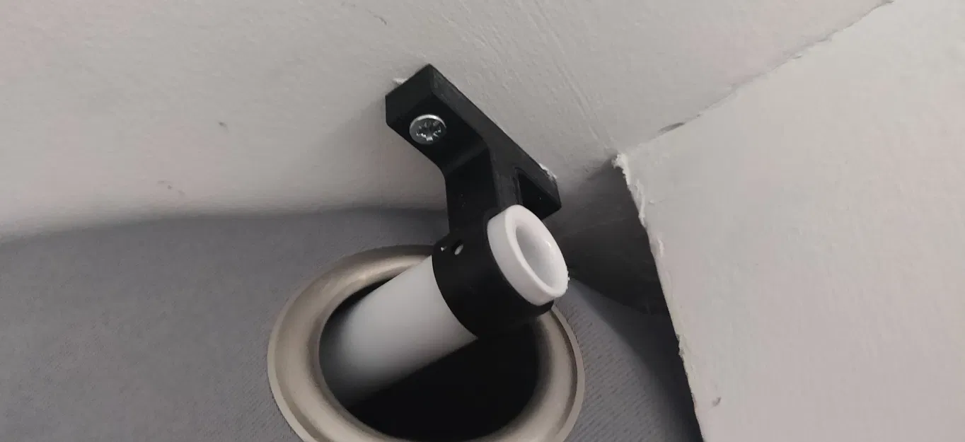 Giá đỡ thanh rèm gắn trần - Image 3