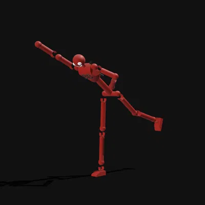 Mô hình Ball Boy Khớp Nối - Có Phụ Kiện (Nhiều Vật Liệu Hơn)