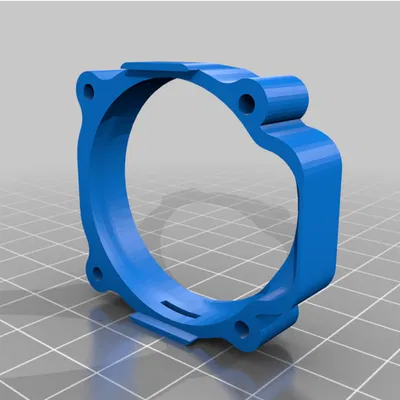 Kẹp Quạt Cho Easythreed Nano