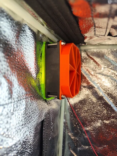 Gioăng/Seal Ống Thông Gió TPU Cho Quạt 92mm Phổ Thông - Image 1