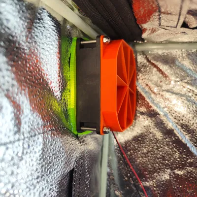 Gioăng/Seal Ống Thông Gió TPU Cho Quạt 92mm Phổ Thông