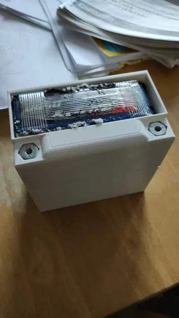 Vỏ pin LiFePo cho xe máy - Image 1