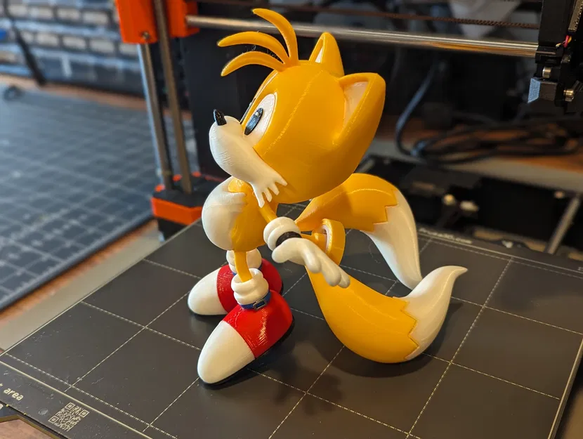 Tails - Đuôi Quay Vòng Bi - Image 1