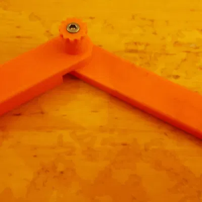 Thước Đo Góc (Bend Meter / Winkelschmiege) cho thợ mộc