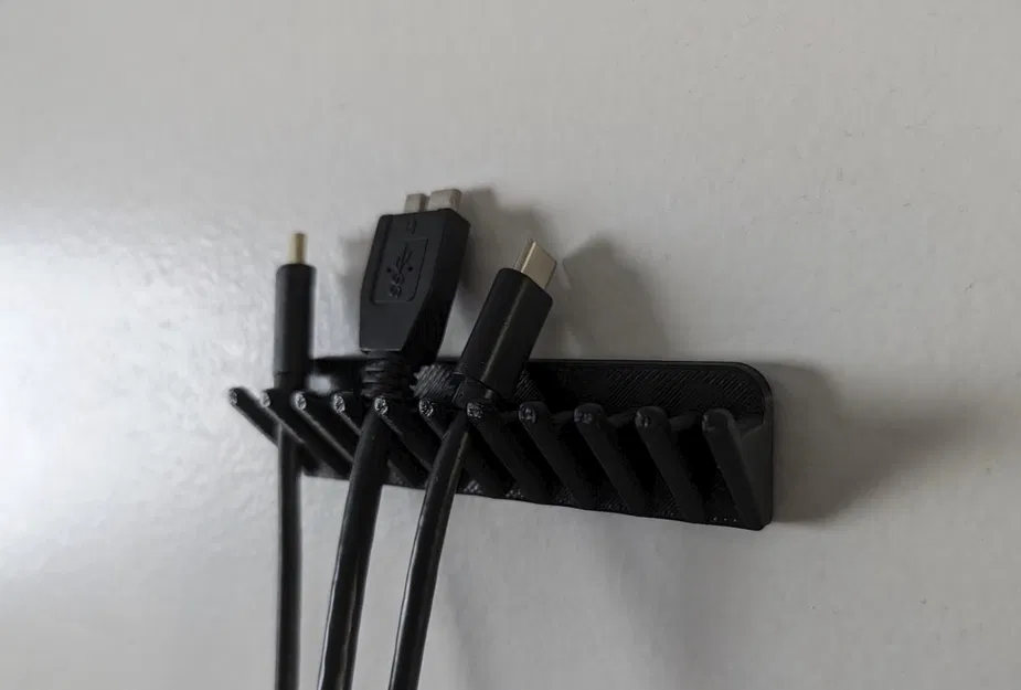 Giá treo và bộ tổ chức dây cáp - Image 1