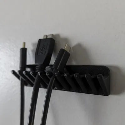 Giá treo và bộ tổ chức dây cáp