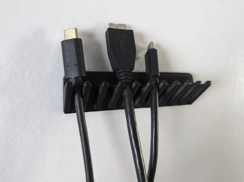 Giá treo và bộ tổ chức dây cáp - Image 2