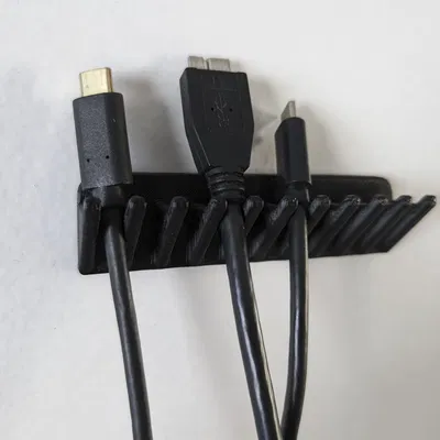 Giá treo và bộ tổ chức dây cáp