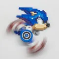 Con quay Fidget Sonic The Hedgehog - Thumbnail 1