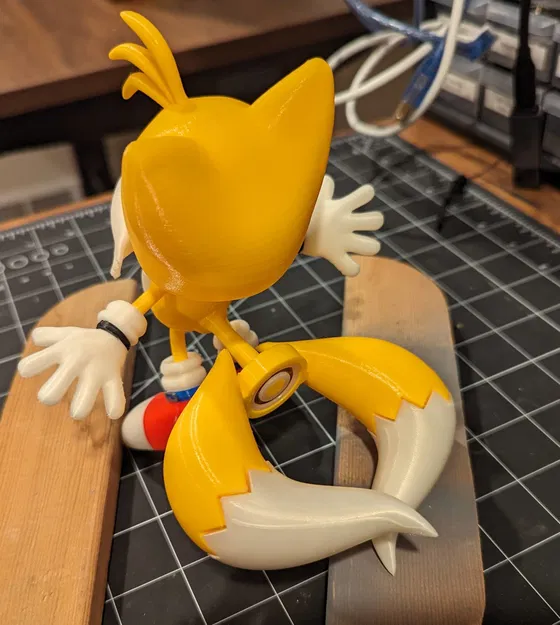 Tails - Đuôi Quay Vòng Bi - Image 2