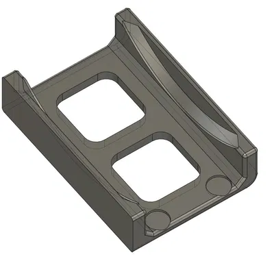 Mount cho máy sấy filament SunLu S1 - Bản Remix