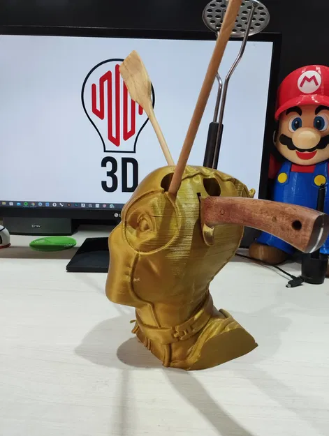 Đầu Deadpool Dùng Để Đựng Đồ Nhà Bếp - Image 2