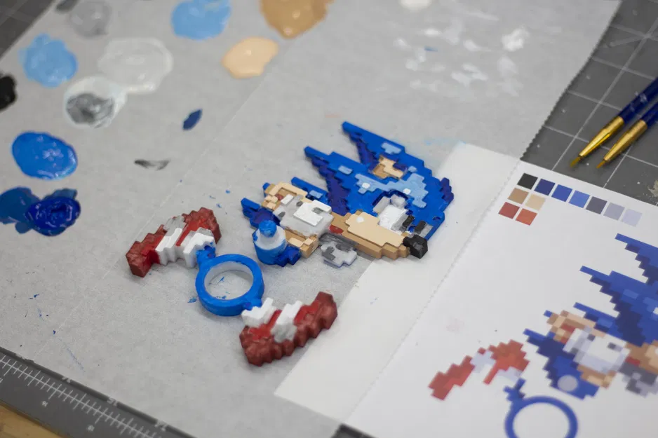 Con quay Fidget Sonic The Hedgehog - Image 2