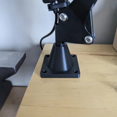 Đế đèn bàn có thể điều chỉnh ("đèn bàn kiến trúc")