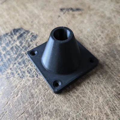 Đế đèn bàn có thể điều chỉnh ("đèn bàn kiến trúc")