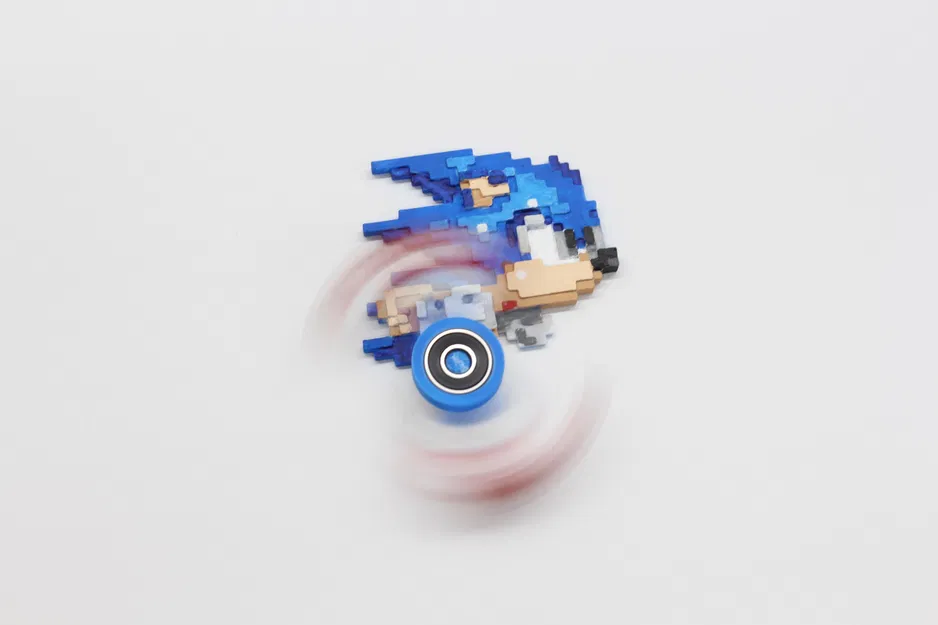 Con quay Fidget Sonic The Hedgehog - Image 3