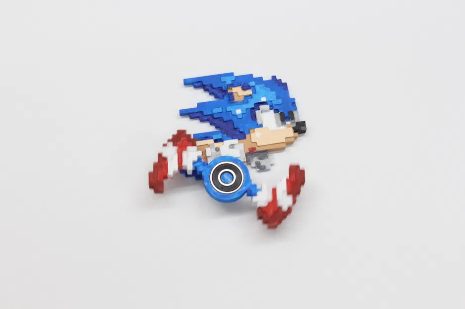 Con quay Fidget Sonic The Hedgehog - Image 4