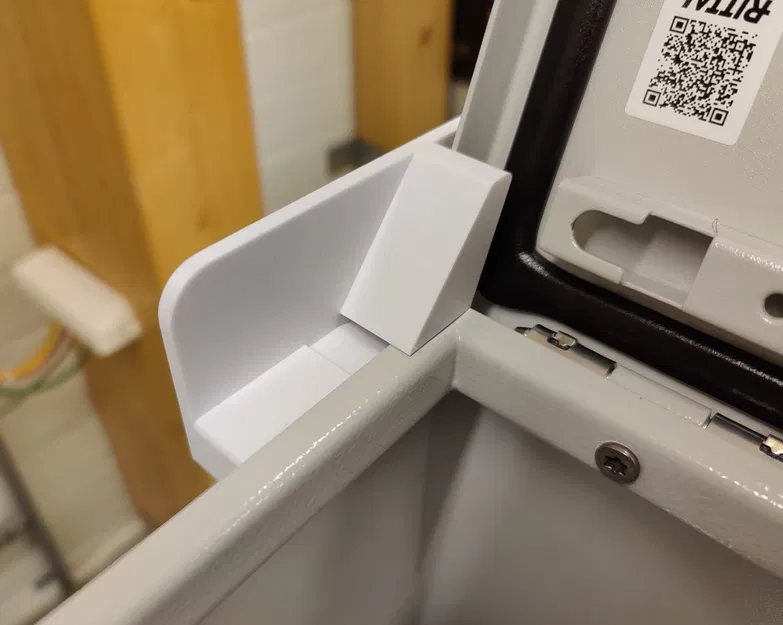 Giá đỡ cửa Rittal AX - Image 3