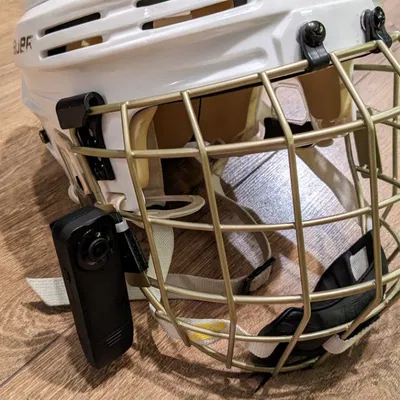 Giá Đỡ Máy Ảnh Cho Mặt Nạ Khúc Côn Cầu/Mũ Bảo Hiểm