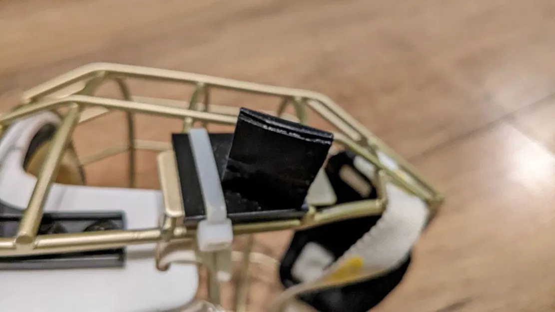 Giá Đỡ Máy Ảnh Cho Mặt Nạ Khúc Côn Cầu/Mũ Bảo Hiểm - Image 2