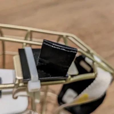 Giá Đỡ Máy Ảnh Cho Mặt Nạ Khúc Côn Cầu/Mũ Bảo Hiểm