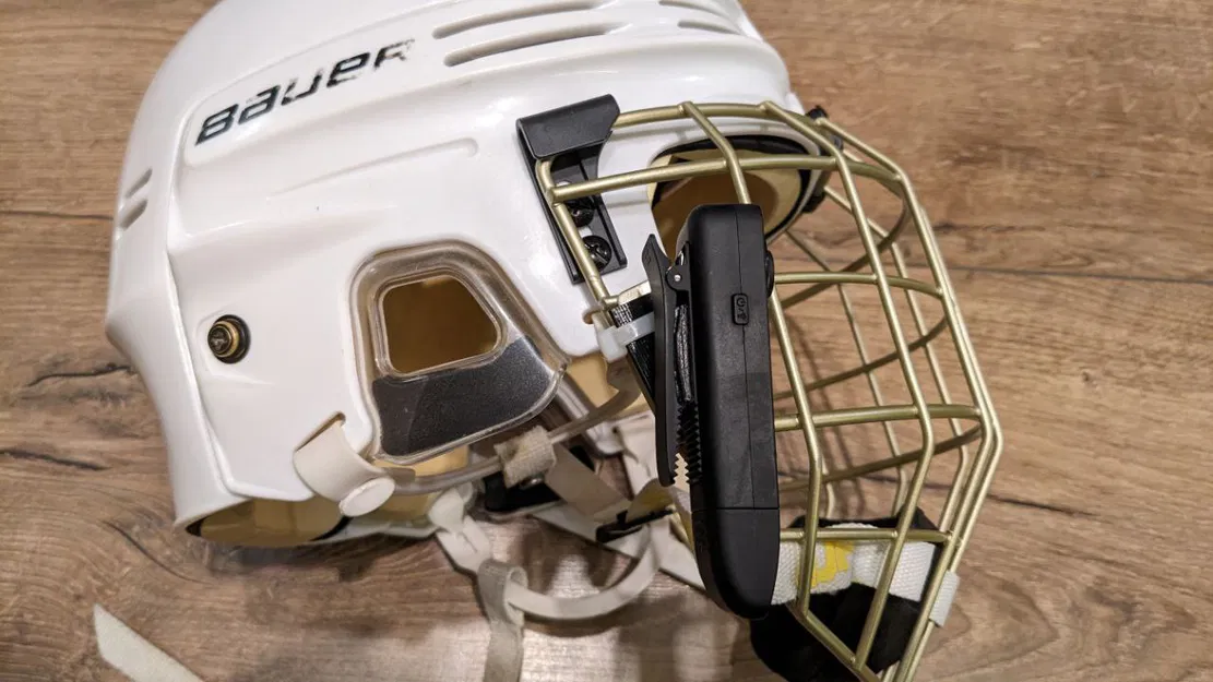 Giá Đỡ Máy Ảnh Cho Mặt Nạ Khúc Côn Cầu/Mũ Bảo Hiểm - Image 5