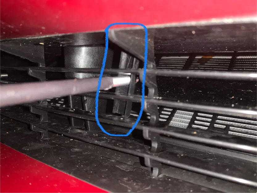 Pát Gắn Biển Số Trước (Tesla Model 3/Y) [LINH KIỆN THAY THẾ] - Image 1