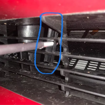 Pát Gắn Biển Số Trước (Tesla Model 3/Y) [LINH KIỆN THAY THẾ]