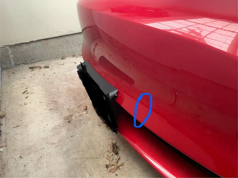 Pát Gắn Biển Số Trước (Tesla Model 3/Y) [LINH KIỆN THAY THẾ] - Image 2