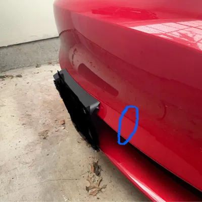 Pát Gắn Biển Số Trước (Tesla Model 3/Y) [LINH KIỆN THAY THẾ]