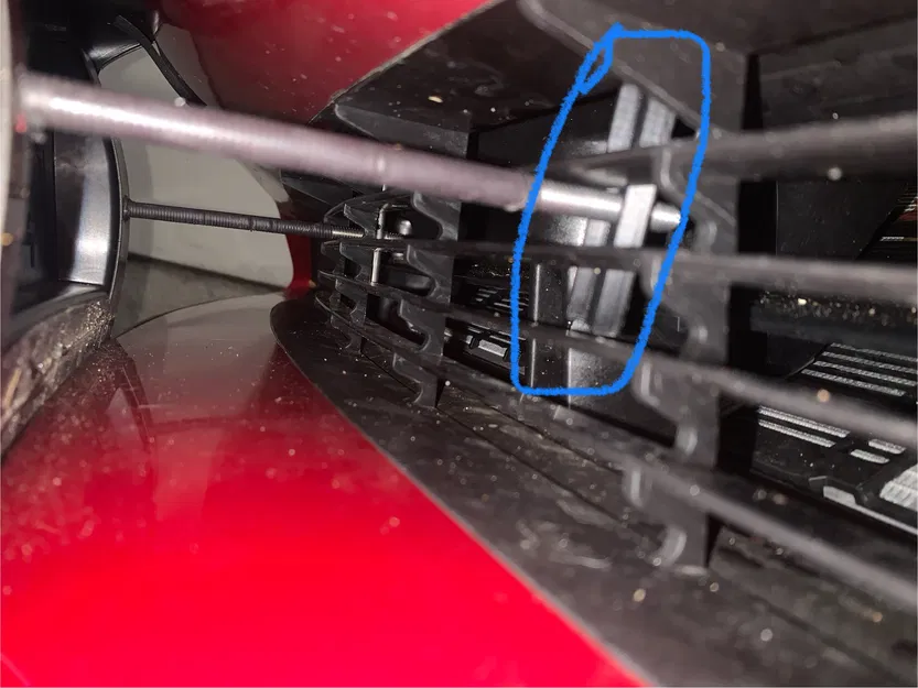 Pát Gắn Biển Số Trước (Tesla Model 3/Y) [LINH KIỆN THAY THẾ] - Image 3