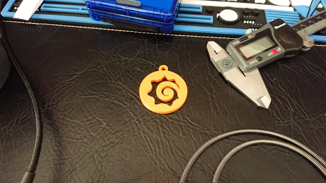 Móc khóa logo Grafana - Image 1