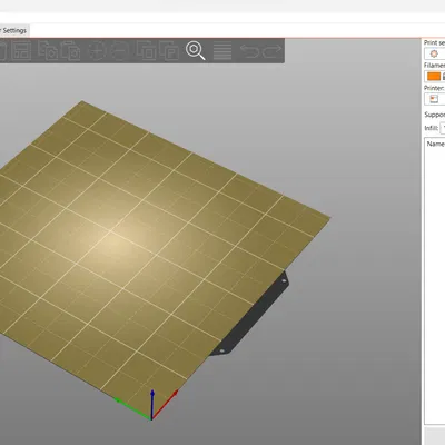 Profile Elegoo Neptune 4 Cho Prusa Slicer