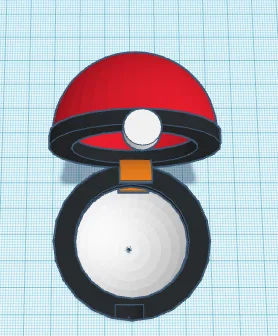 Mô hình Poke ball - Image 1